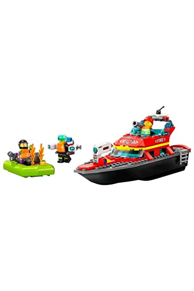 LEGO City Itfaiye Kurtarma Teknesi 60373