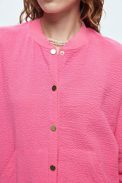 Love My Body Bomberjacke – Snap-Design