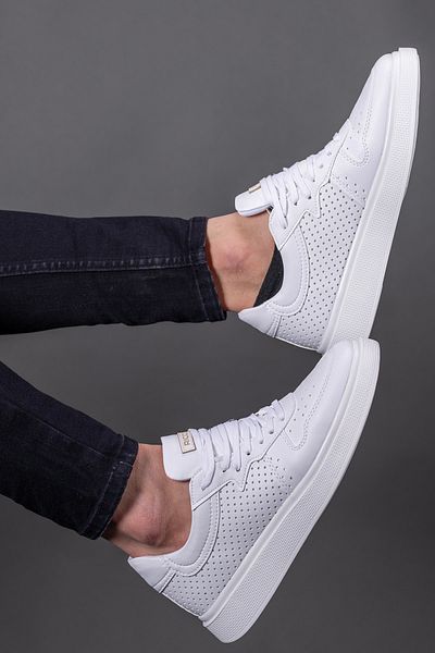Riccon Herren Sneakers0012464 Weiß