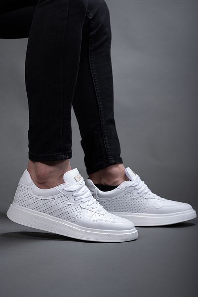 Riccon Herren Sneakers0012464 Weiß
