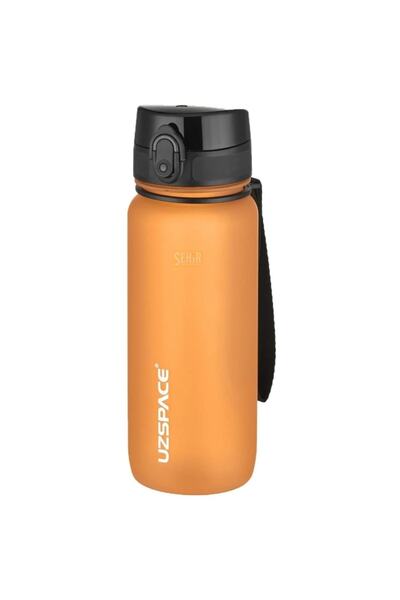 Uzspace 650ml New Collection Series Soft Touch Tritan Water Bottle