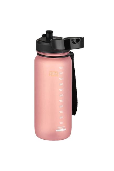 Uzspace 650ml New Collection Series Soft Touch Tritan Water Bottle
