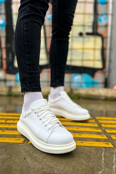 Chekich Ch254 Cbt Pittura Men's Shoes White