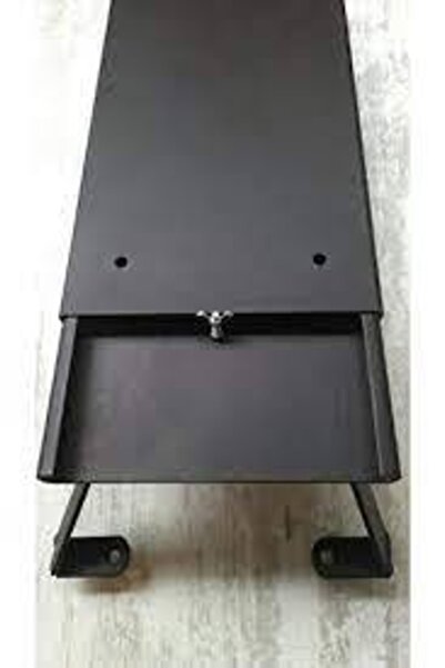 Arzu / Monero Honda Dio Çanta Demiri Kızaklı 2021-2025 Uyumlu