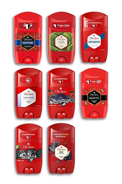 Old Spice Tüm Deodorant Çeşitleri (8 Çeşit)