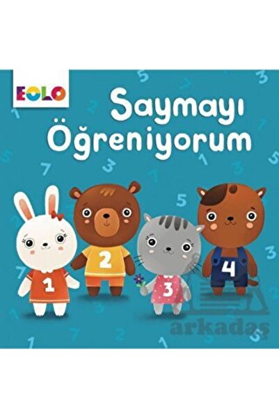 Eolo Yayıncılık أنا أتعلم العد