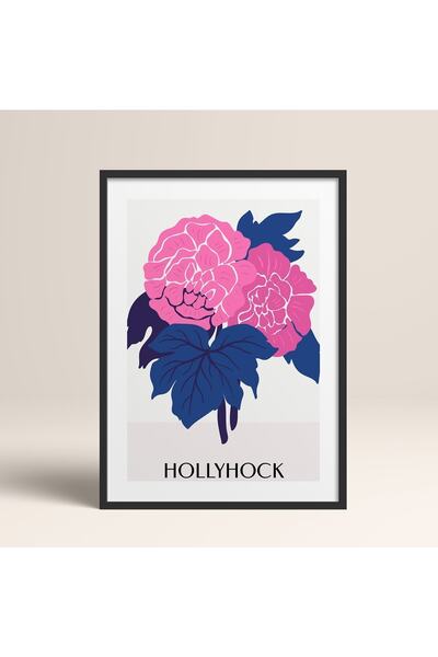 HOMEPACK Uramljeni cvetni cvetovi Apstraktni cvetovi Moderna umetnička slika