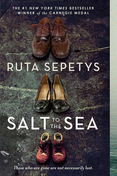 Puffin Books Το άλατο στη θάλασσα