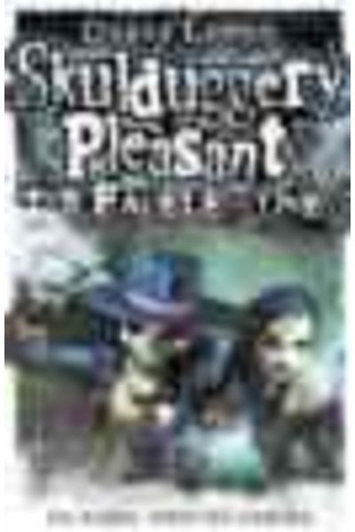 Harper Collins USA Skulduggery Pleasant 3: Οι χωρίς πρόσωπο