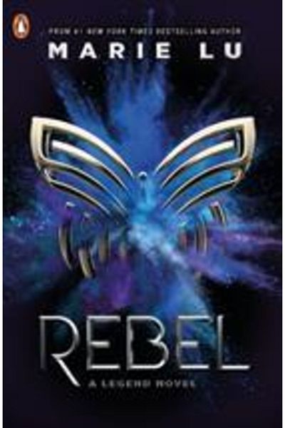 Penguin Books Rebel (legend 4)
