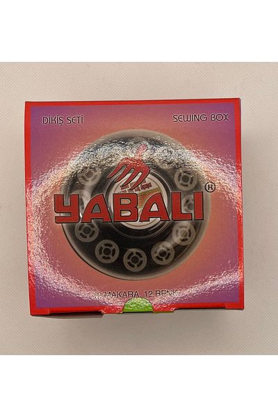 Yabalı Sewing Thread Set