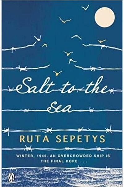 Puffin Books Το άλατο στη θάλασσα