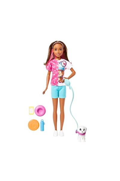 Barbie Skip Petsıp Hkd77 Lisanslı Ürün