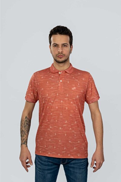 Moda Işık Polo ovratnik boje cimeta Digitalna štampa pakovanje T-shirt