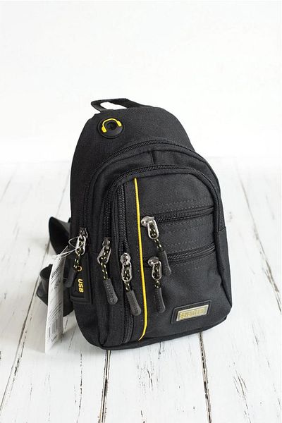 Strong Bag Ισχυρή πολυλειτουργική τσάντα σώματος με χιαστί λουράκι και σακίδιο πλάτης S4924