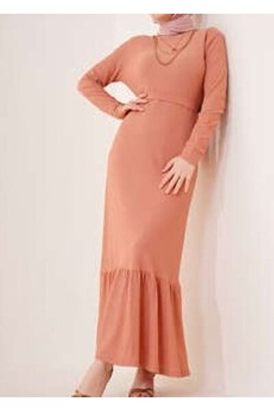 akkanatbutik فستان بحزام ملفوف