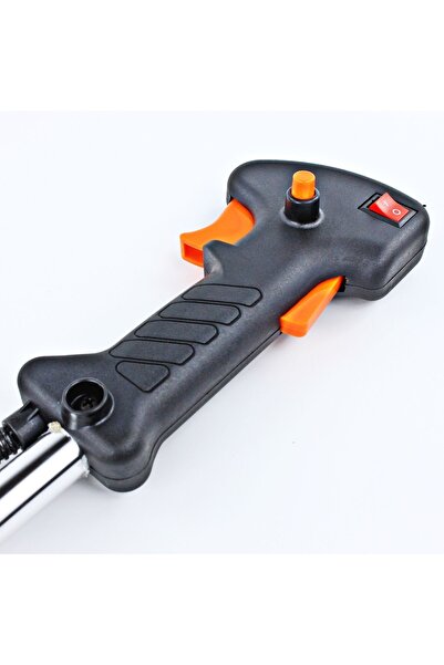 ABM POWER Motorlu Tırpan Bisiklet Kol Tetik Kabze Tertibatı Set