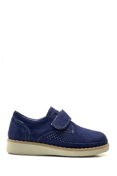 Tuğba Ortopedi 400 Ορθοπεδικά Παπούτσια Boy's Navy Blue Suede Classic