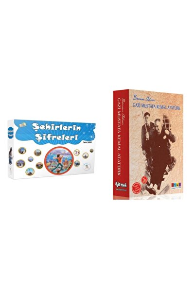 5Renk Şehirlerin Şifreleri Seti 10 Kitap + Öykü Yayıncılık Benim Adım Gazi Mu...