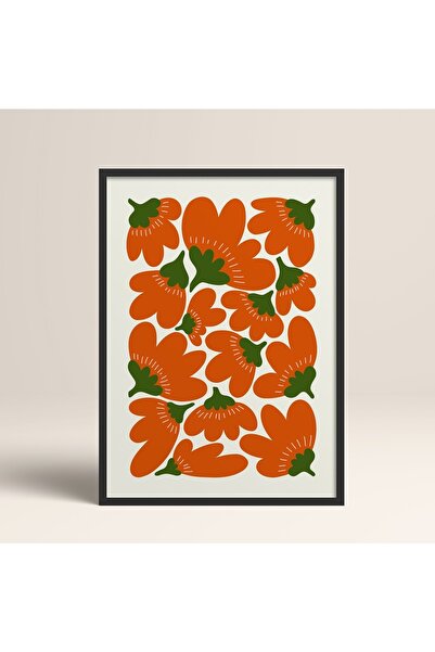 HOMEPACK Pictură cu rame din lemn negru Poster înrămat Decor artistic modern ...