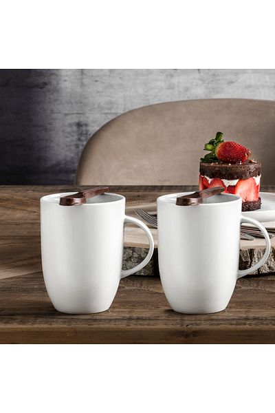 Güral Porselen Elite 2 Pieces 175 Cc Mug