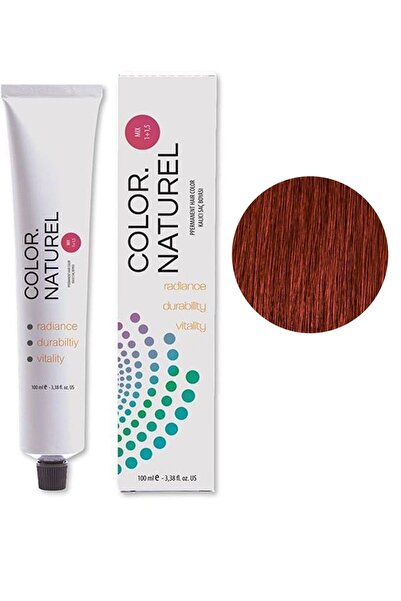 Color Naturel 6.66 Kızıl Kalıcı Saç Boyası 100 ml
