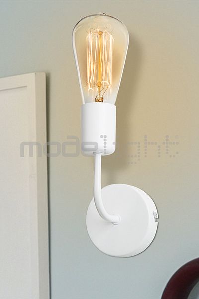 Modelight Koska Sconce White Living Room-Kid's Room-Bedroom-Dining Room-Entryway-Kitchen