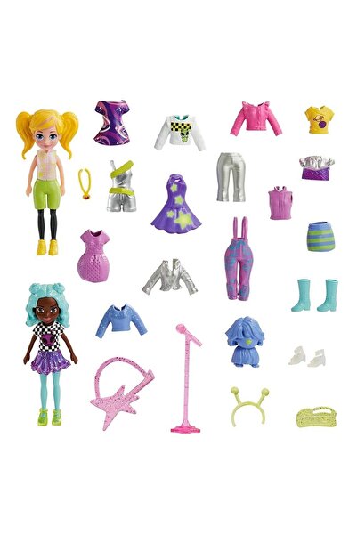 mattel Polly Pocket Moda Aksesuarları Hnf51 Hkv97 Lisanslı Ürün