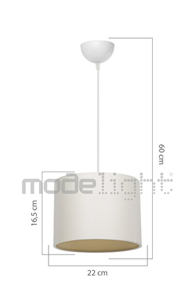 Modelight Neva 22lik Silindir Sarkıt Krem Salon-oturma Odası-çocuk Odası-yatak Odası-yemek Odası-antre-mutfak