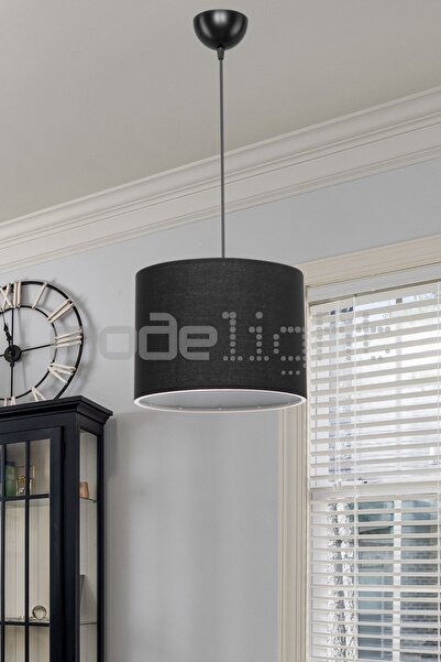 Modelight Neva 22lik Silindir Sarkıt Siyah Salon-oturma Odası-çocuk Odası-yat...