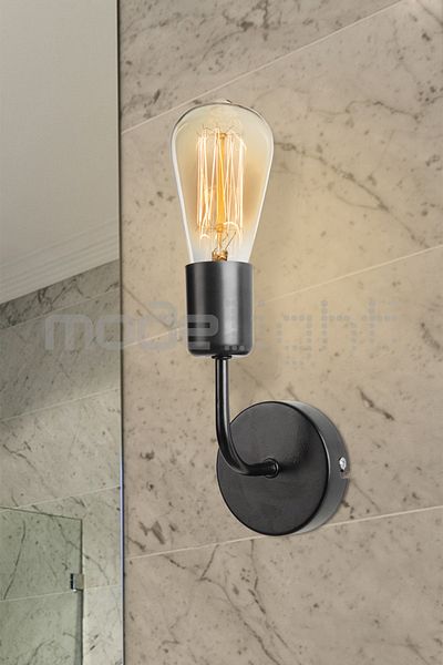 Modelight Koska Sconce Black Living Room-Kid's Room-Bedroom-Dining Room-Entryway-Kitchen