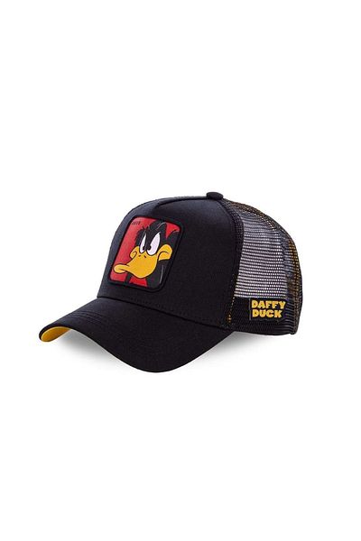 Capslab Unisex Baseball Cap - Kappe, Looney Tunes Front Patch, One Size