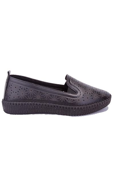 Polaris 161691 Black Orthopedic Daily Women's Shoes