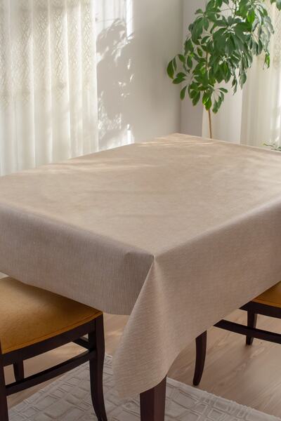 decorekor Astarlı Silinebilir Hijyenik Muşamba Pvc Masa Örtüsü 141.a
