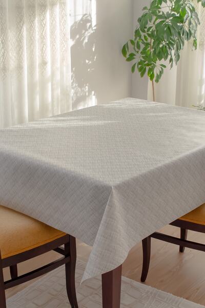 decorekor Astarlı Silinebilir Hijyenik Muşamba Pvc Masa Örtüsü 186.b