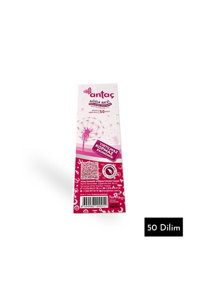 Antaç Thick Sectional Waxing Cloth Professional Waxing Cloth Hairdresser Salon Series 1St Quality 50 Pieces