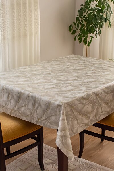 decorekor Επενδεδυμένο, σβήσιμο, υγιεινό, μαρμάρινο σχέδιο, λαδόπανο, τραπεζο...