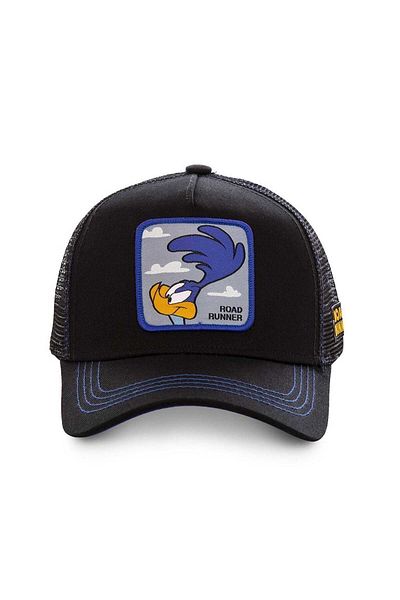 Capslab Unisex Baseball Cap - Kappe, Looney Tunes Front Patch, One Size