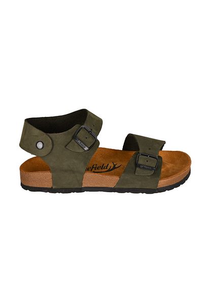 Moosefield Genuine Leather Unisex Sandals
