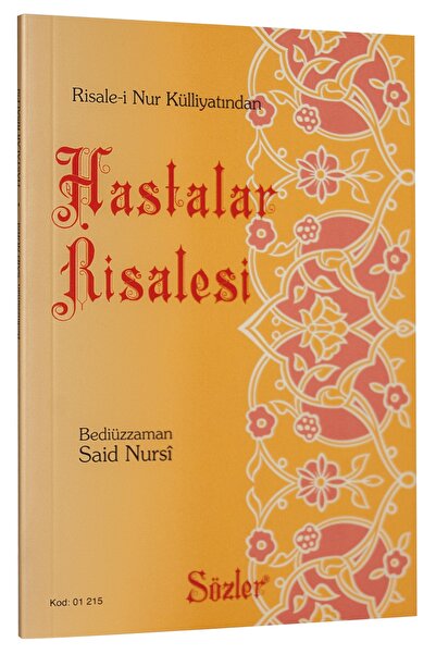 Genel Markalar Hastalar Risalesi Orta Boy 16 Cm Karton Kapak