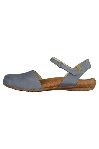 El Naturalista Sandalette - Grau - Blockabsatz