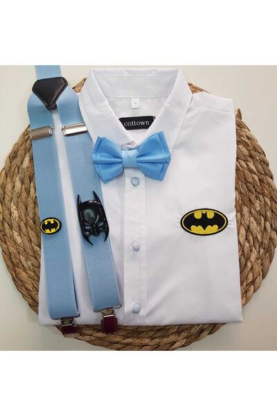 cool partyshop Batman Concept Strap Bow Tie Shirt
