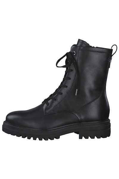 Tamaris Stiefelette - Schwarz - Blockabsatz