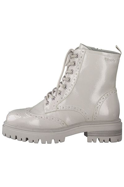 Tamaris Stiefelette - Grau - Blockabsatz