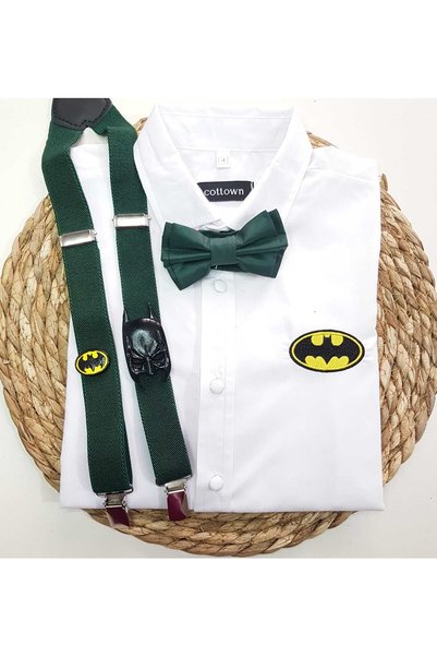 cool partyshop Batman Concept Strap Bow Tie Shirt