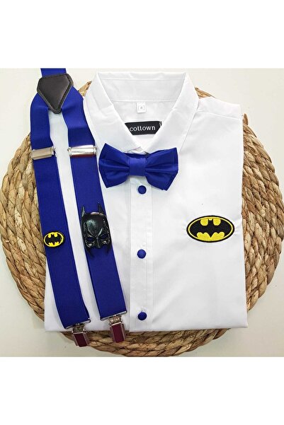 cool partyshop Batman Concept Strap Bow Tie Shirt