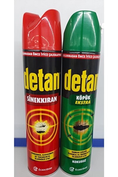 Detan Sinekkıran 275 Ml Sprey & Böcekkıran 275 Ml Sprey