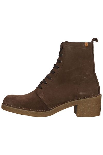 El Naturalista Stiefelette - Braun - Blockabsatz