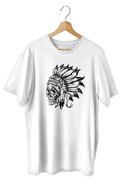 BLUU Αθλητικό μπλουζάκι Indians Crew Neck