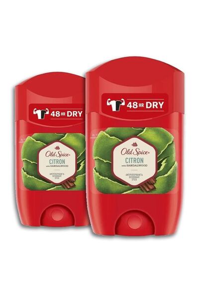 Old Spice Citron Deodorant Stick 50 Ml - 2 Adet
